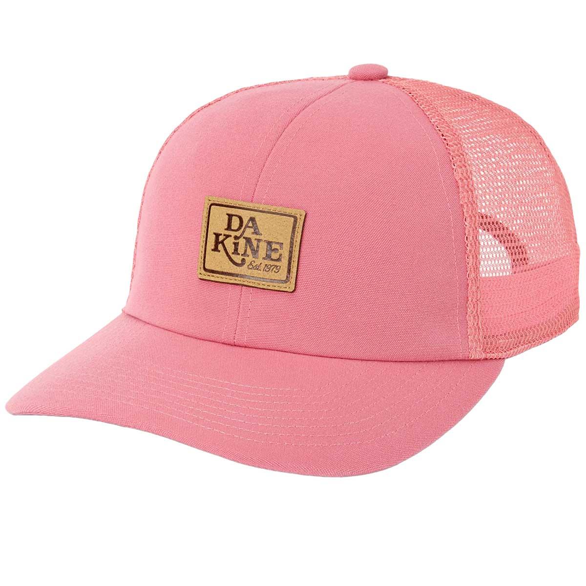 Dakine Getaway Trucker Hat in Pink Lotus Rubber